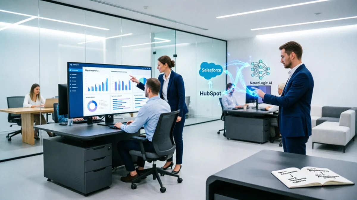 Интеграция CRM с AI: пошаговая инструкция в Уральске Интеграция CRM с AI: пошаговая инструкция в Уральске